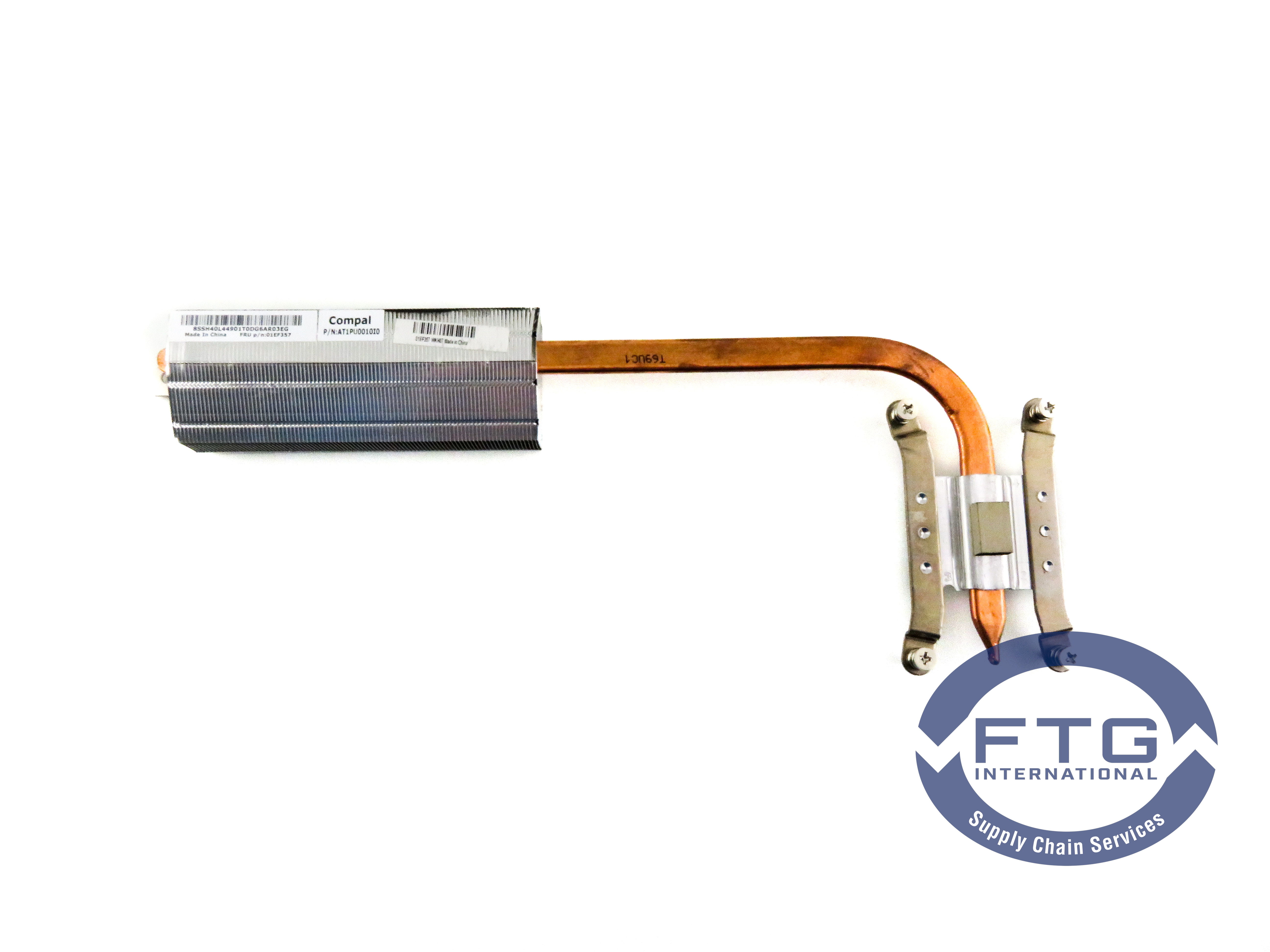 01EF357 HEATSINK I SKLS UMA TM W/o BP