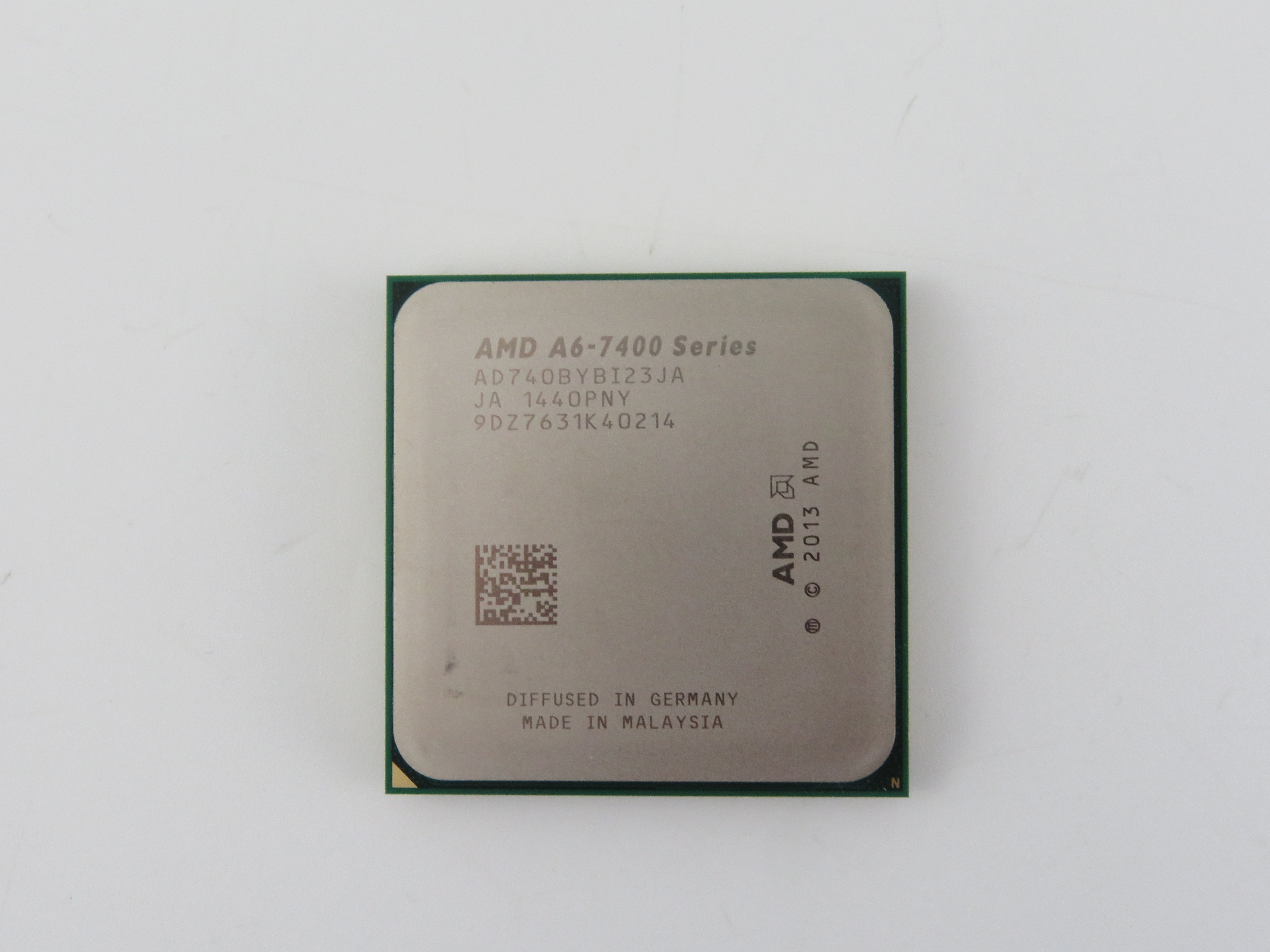LANCHY Processeur AMD A6-Series A6 7400K Processeur de Bureau 2 cœurs 2