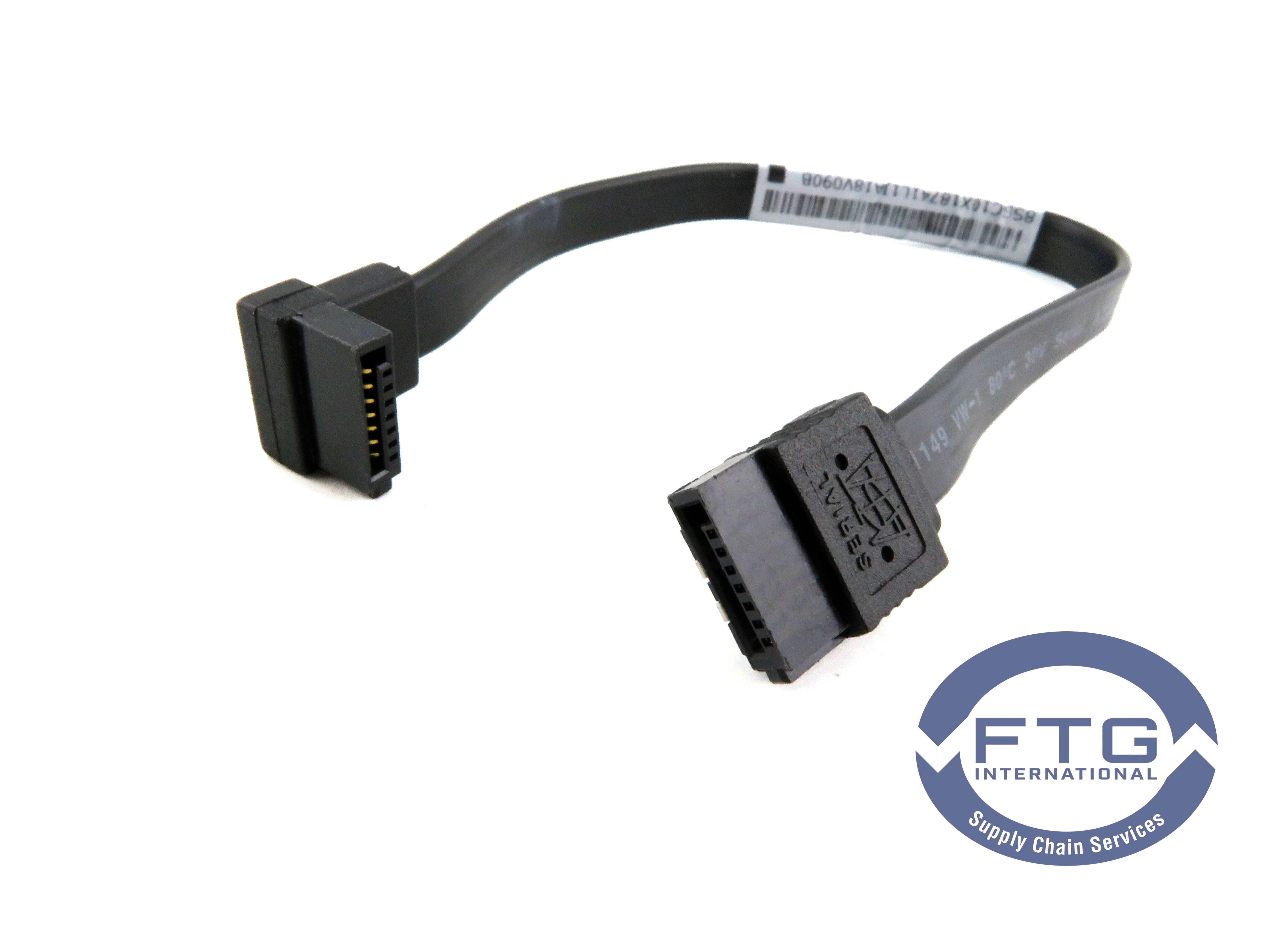 Cavo SATA A 90° Per Lenovo – 185 Mm, 1 Latch, 5C10U58408, Nuovo