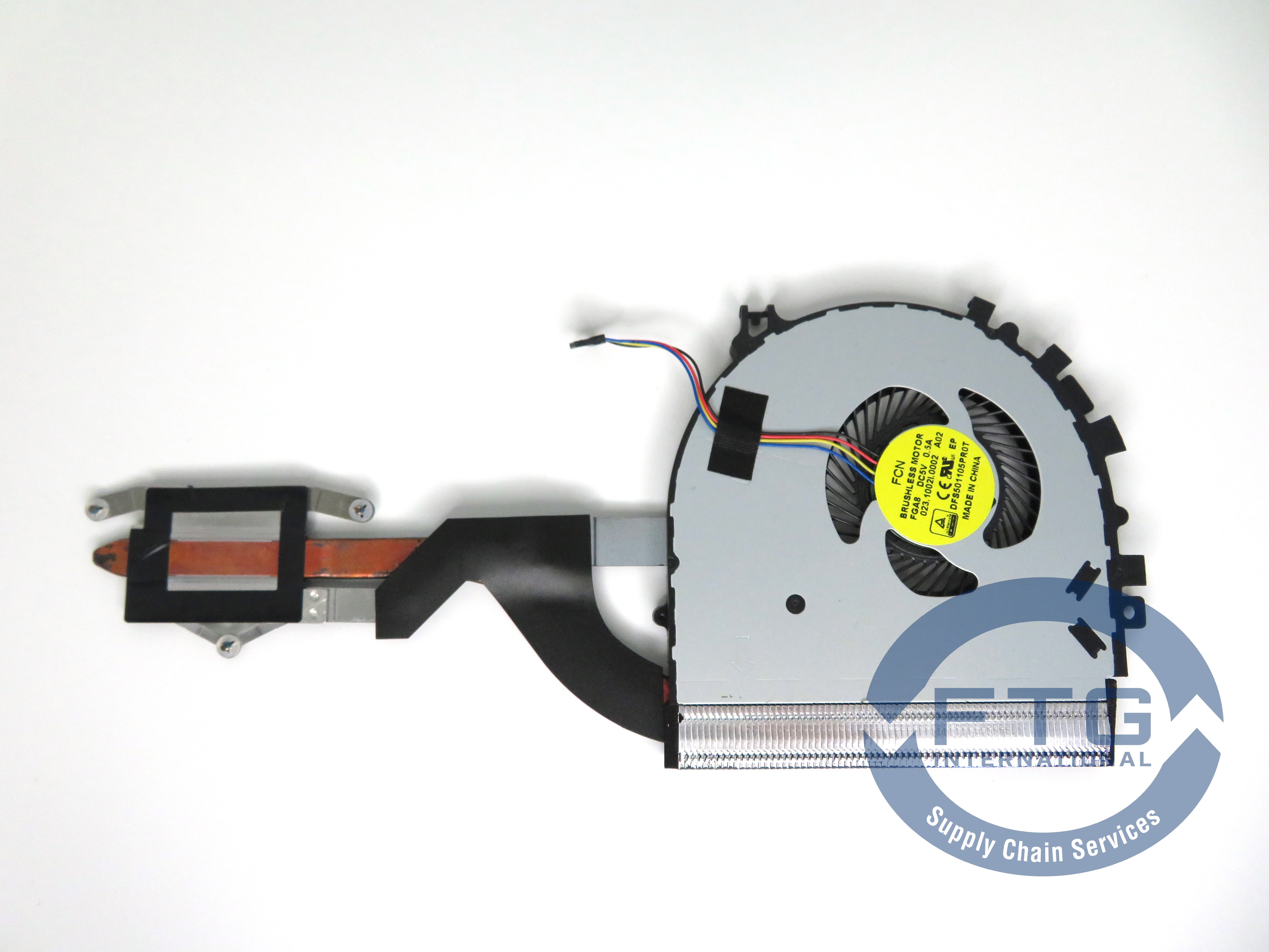 5H40J40284 HEATSINK Thermal Module W Flex3-1435 UMA