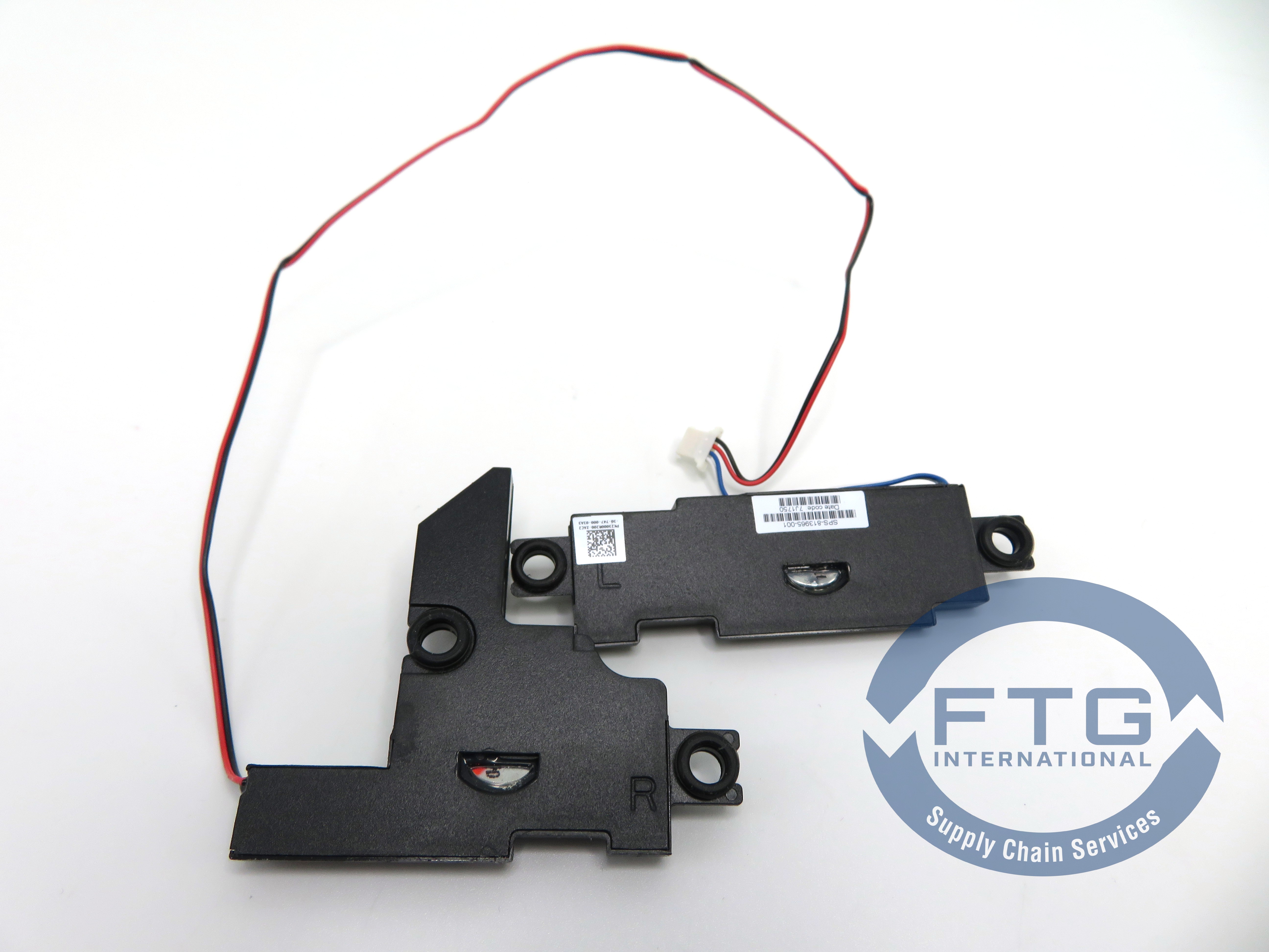 Genuine HP Pavilion 15-AY013DX Left & Right Speakers Set PK23000R200 813965-001 Genuine HP Pavilion 15-AY013DX Left & Right Speakers Set PK23000R200 813965-001
