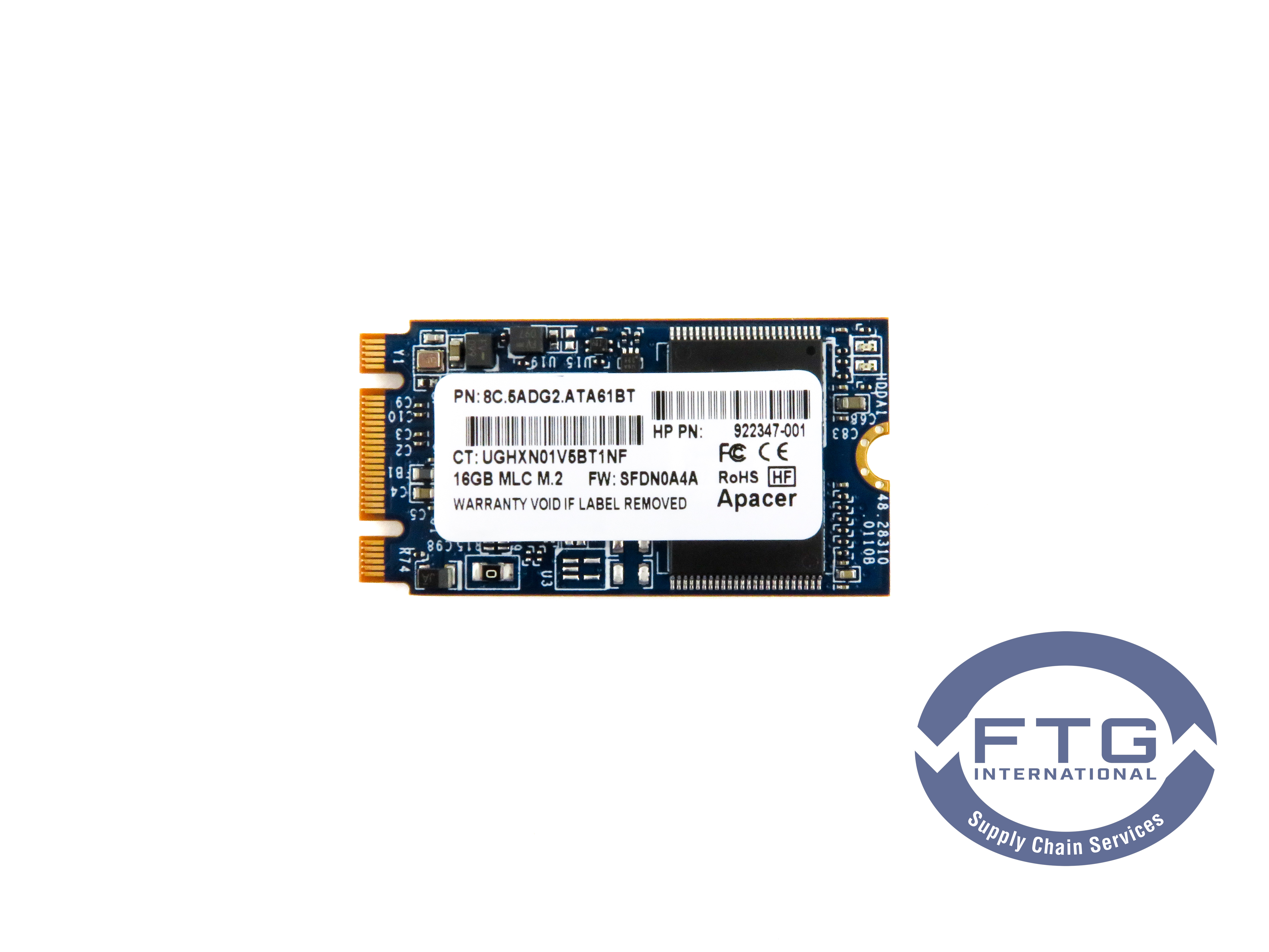断捨離m2 type2280 sata 922347-001 / 8C.5ADG2.ATA61BT HP 16GB MLC SATA 3 M.2 SSD