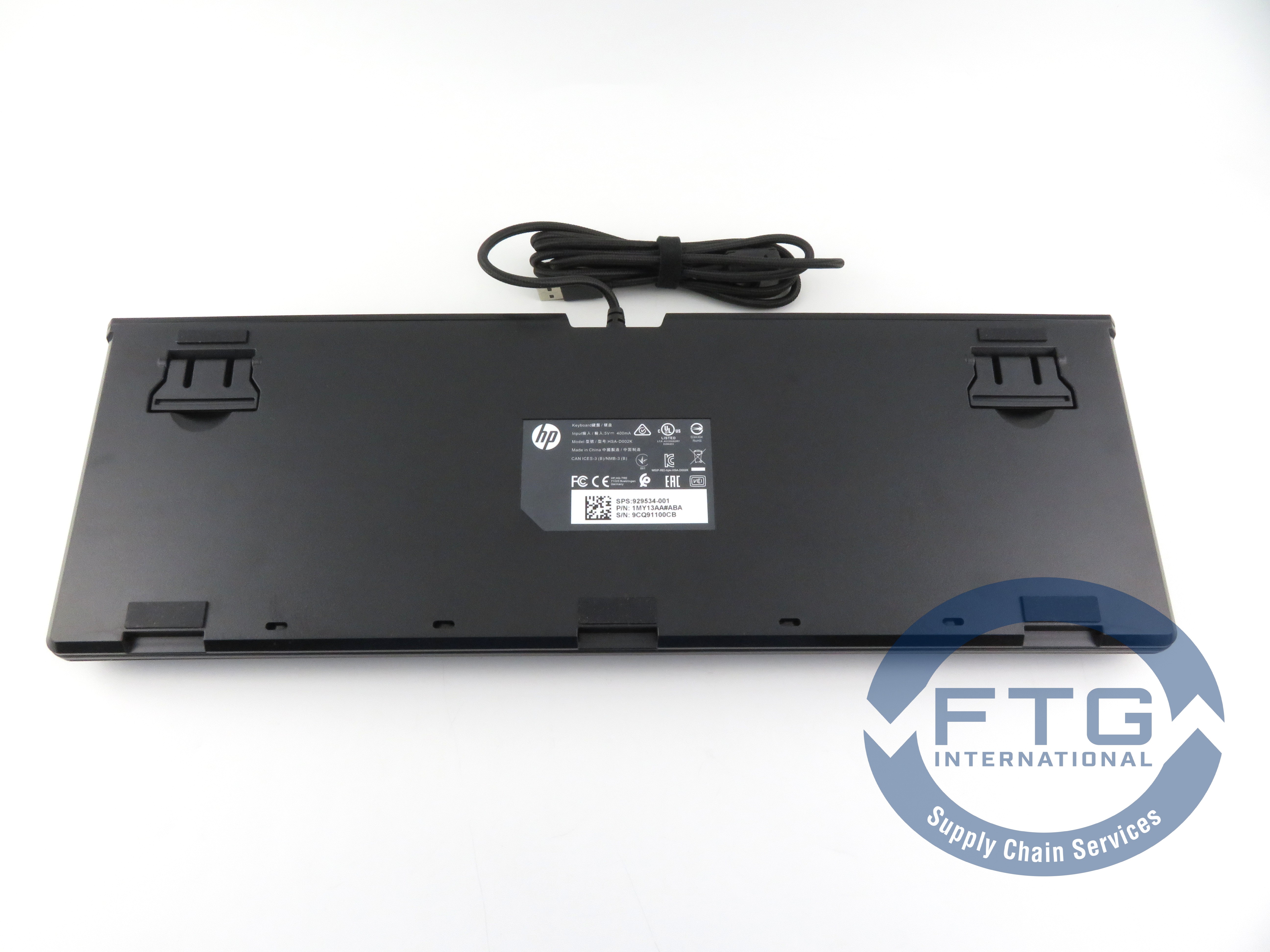 926973-001 - D1 Keyboard - ASSY  HP OMEN 1100 Keyboard US / SCRATCHES