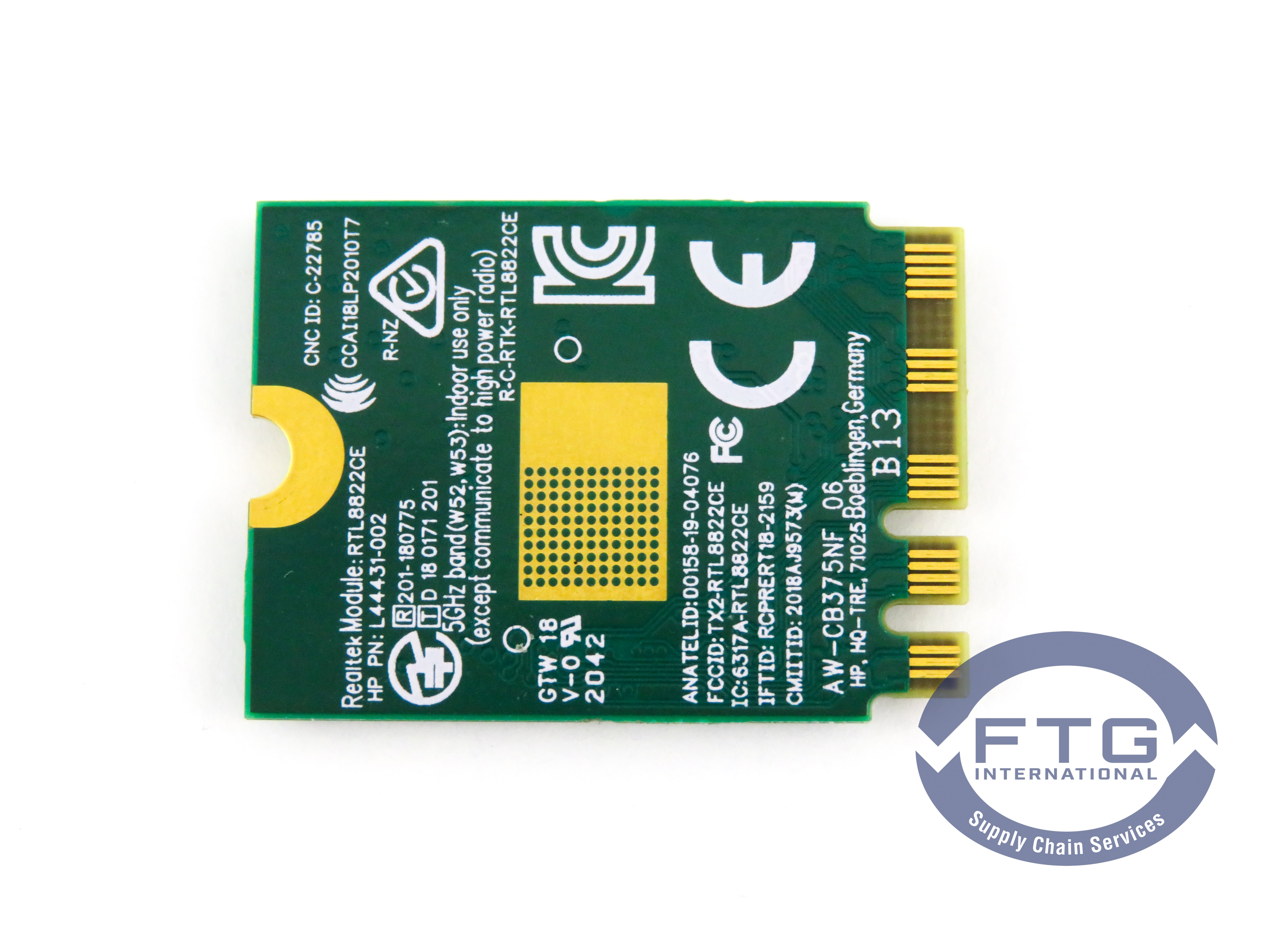 新品SSD 赤 AH42/H 4GB RW 無線 Bluetooth Win10 L44431-002 HP WLAN RT 11AC 2X2 +BT5 M.2 2230 | eBay