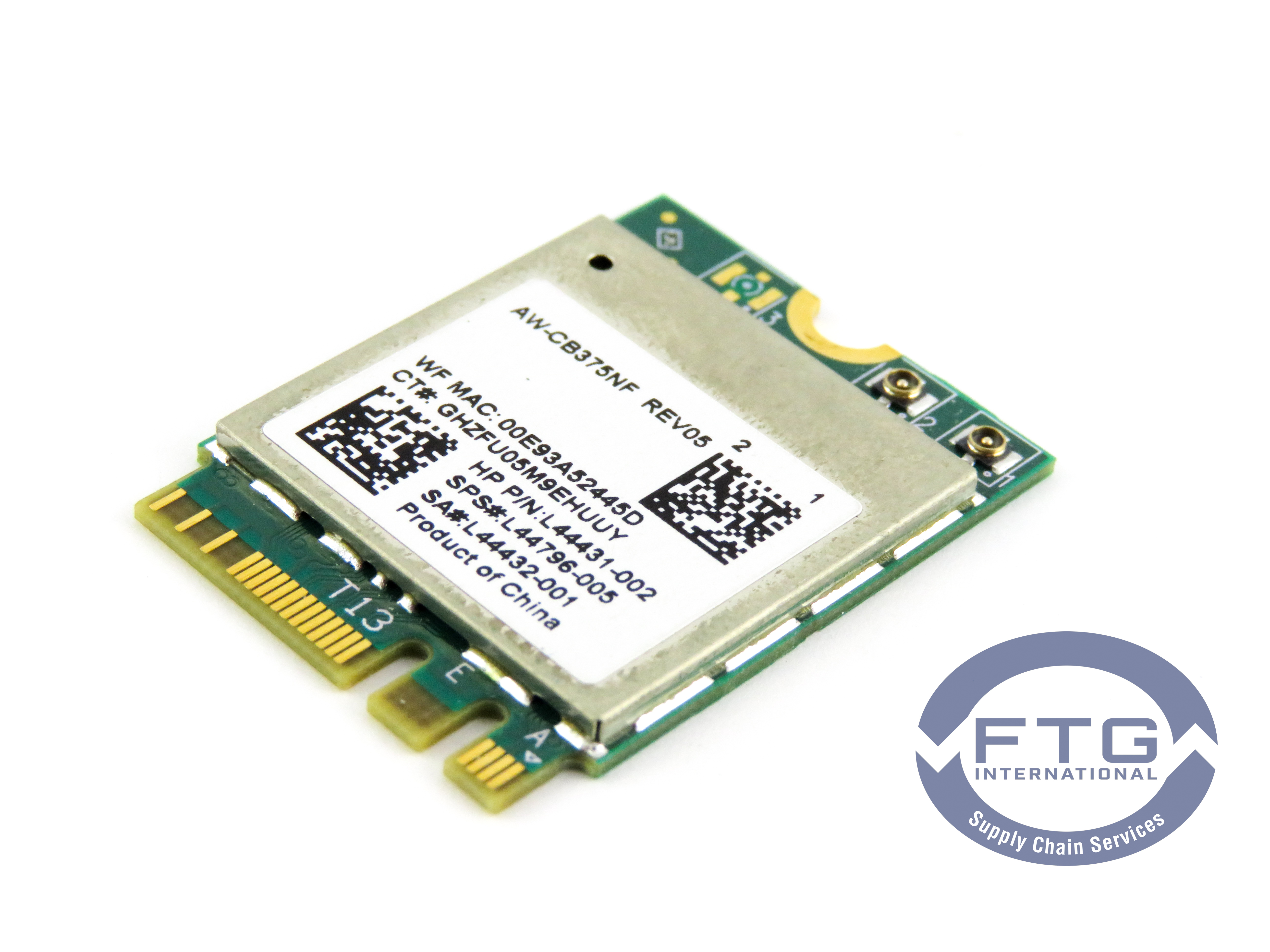 L44431-002 HP WLAN RT 11AC 2X2 +BT5 M.2 2230 | eBay