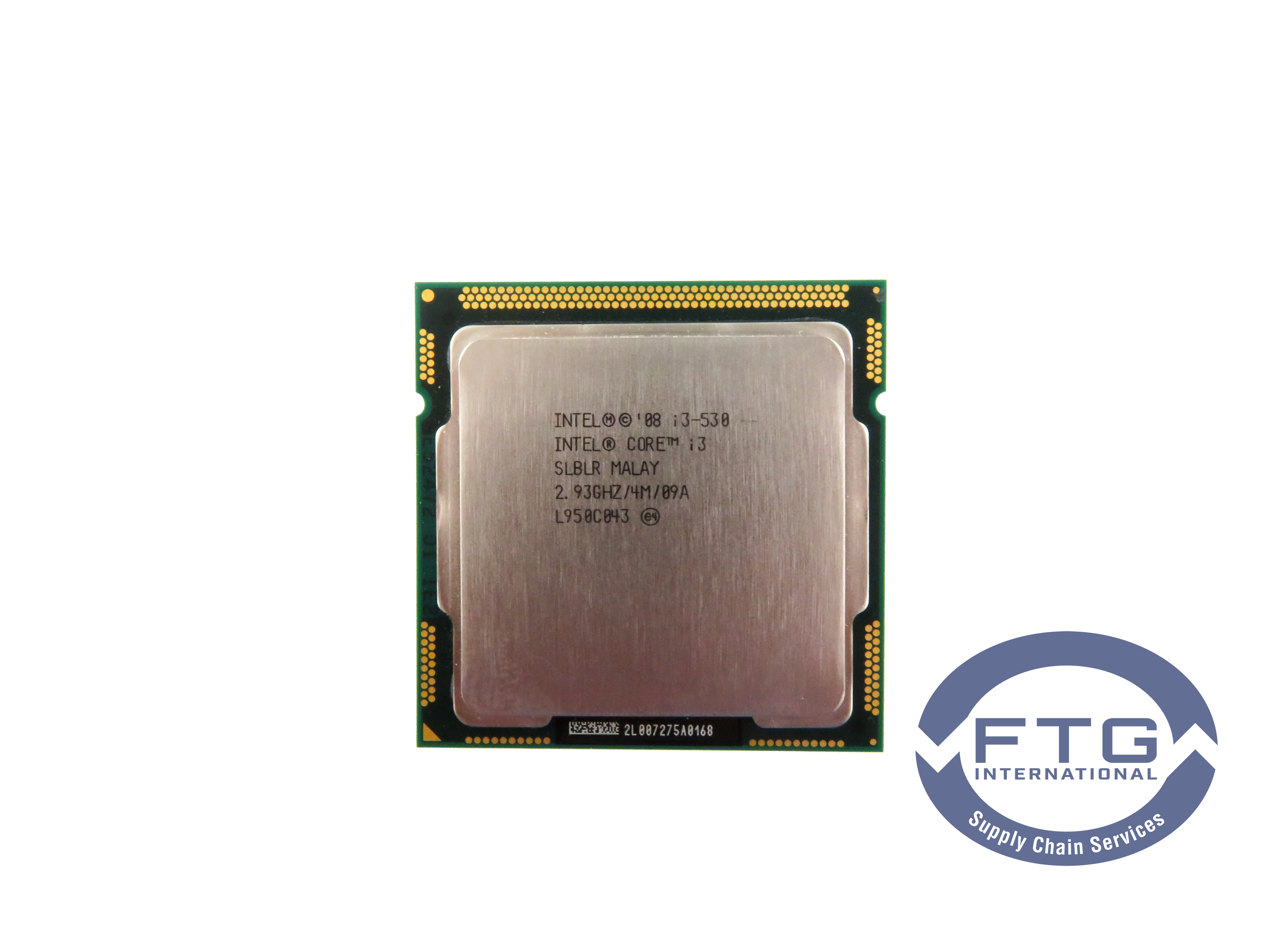 SLBLR D1 Intel Core i3-530 LGA1156 Processor